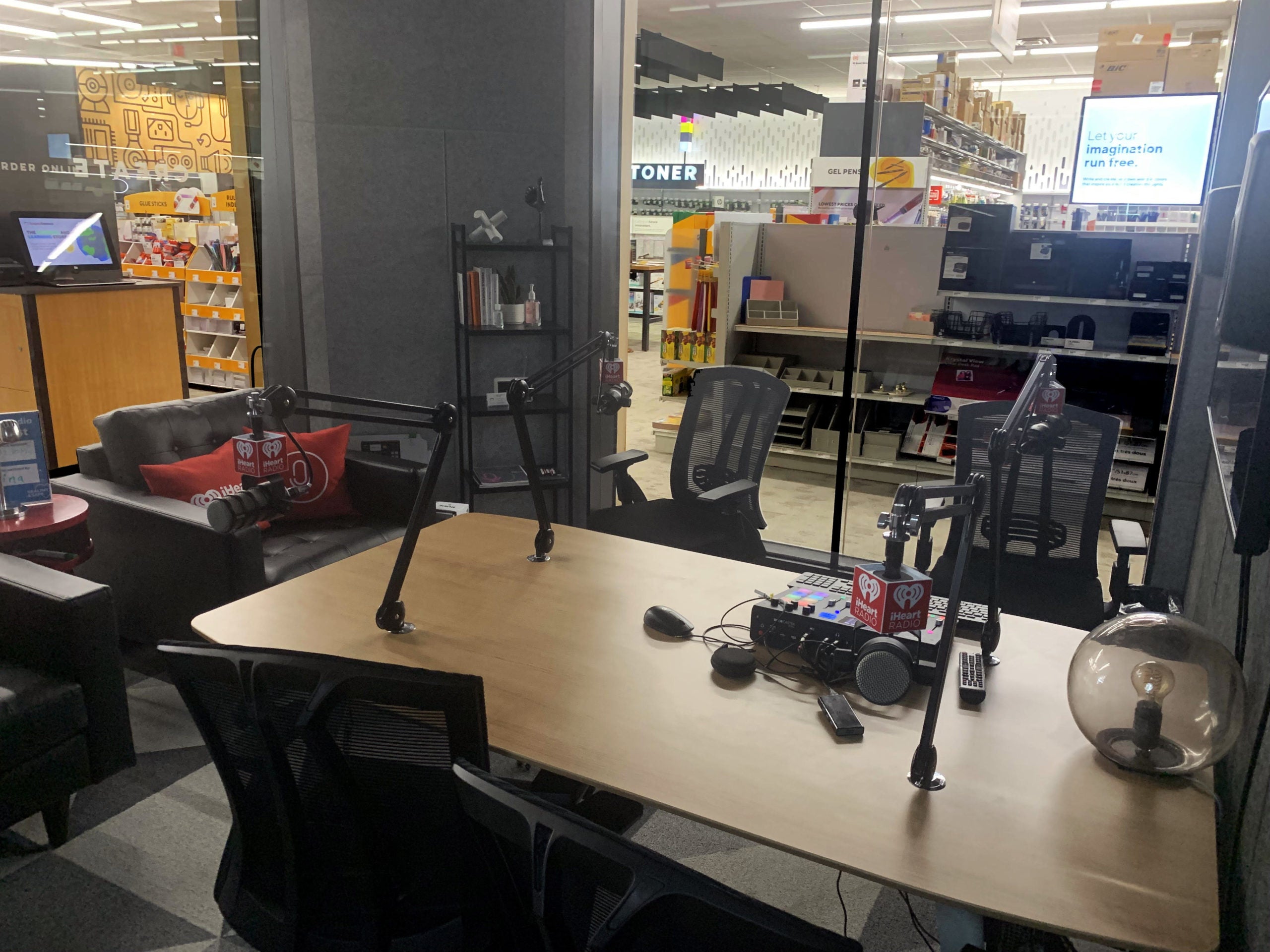 Some Staples stores in Boston are getting podcast studios - The Verge