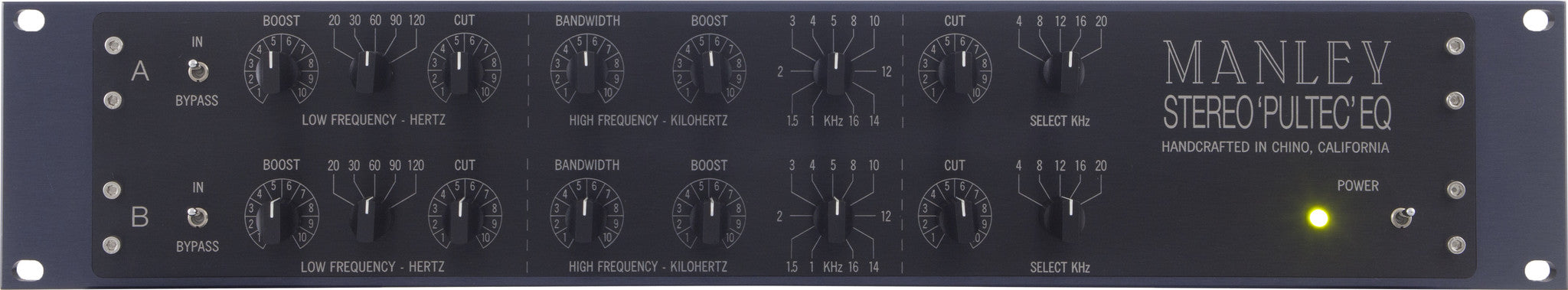 Manley Enhanced Pultec Equalizer