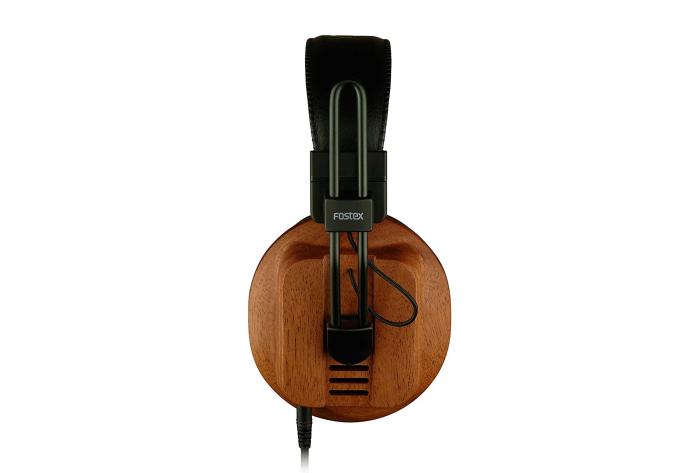 Fostex T60RP - Premium Mahogany Semi-Open RP Headphones - Headphones -  Professional Audio Design