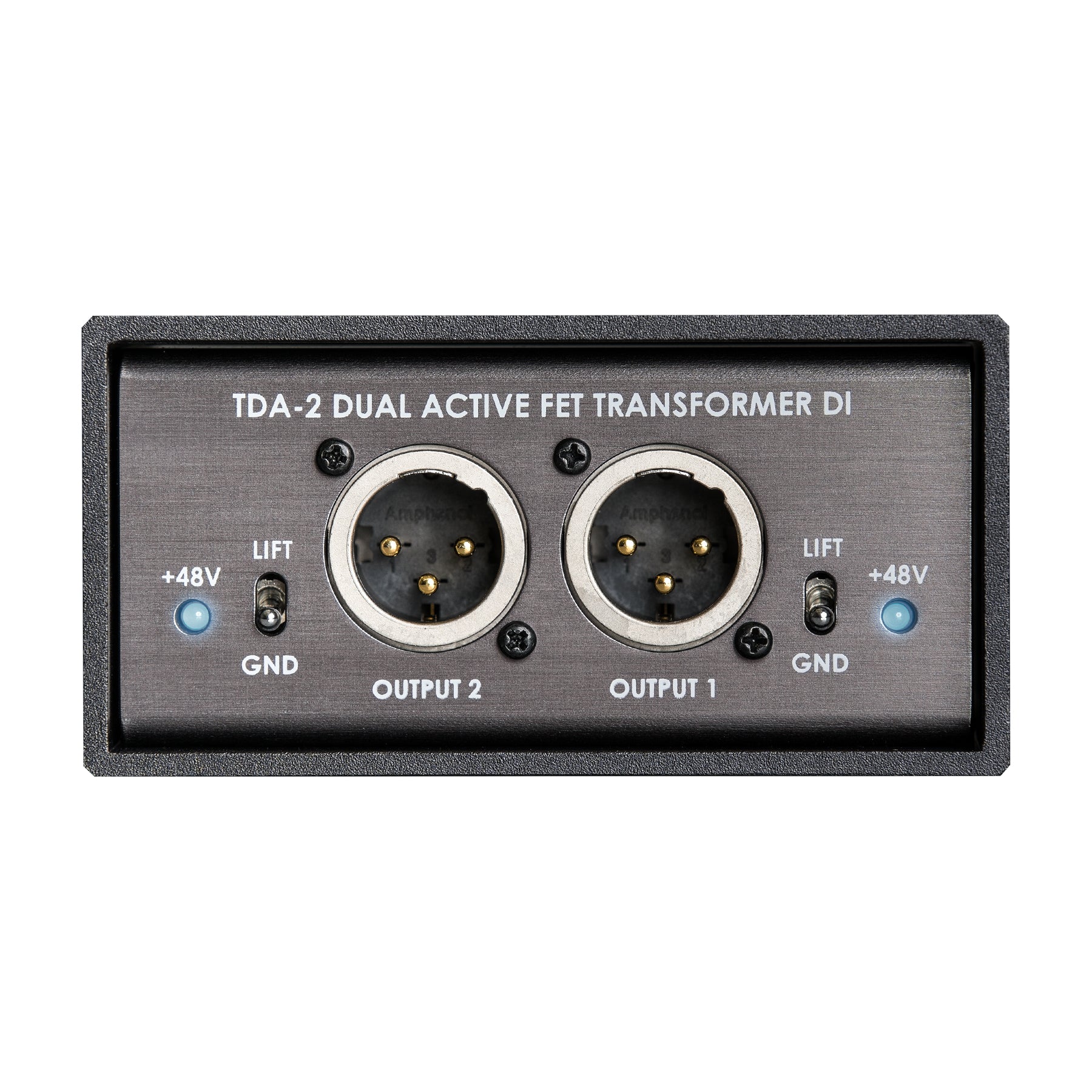 Telefunken TDA-2 Active Stereo DI Boxes
