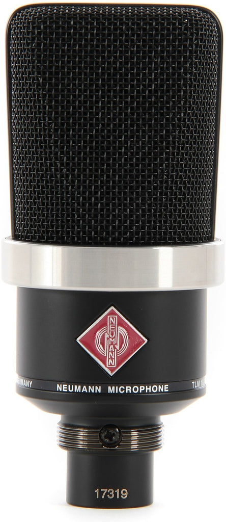Neumann TLM 102 Cardioid Mic - Black - Microphones - Professional