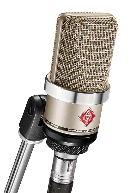 Neumann TLM 102 Cardioid Mic - Nickel - Microphones - Professional Audio  Design