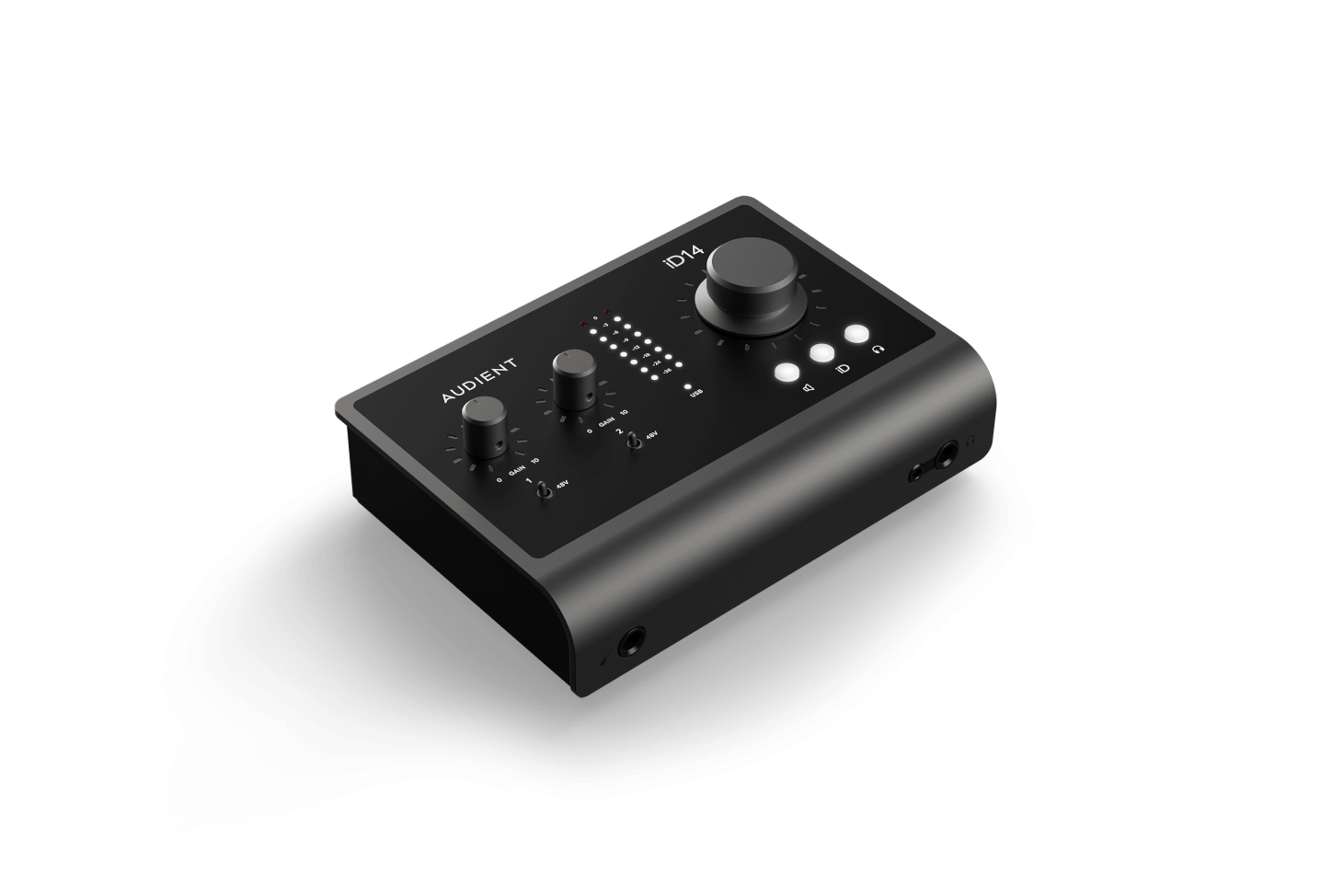 Audient ID14 MKII - Interface and Monitoring - Professional Audio Design