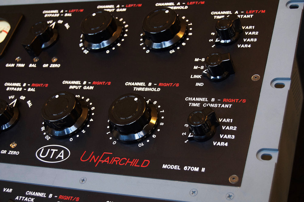UnderToneAudio UnFairchild 670M II Compressor/Limiter