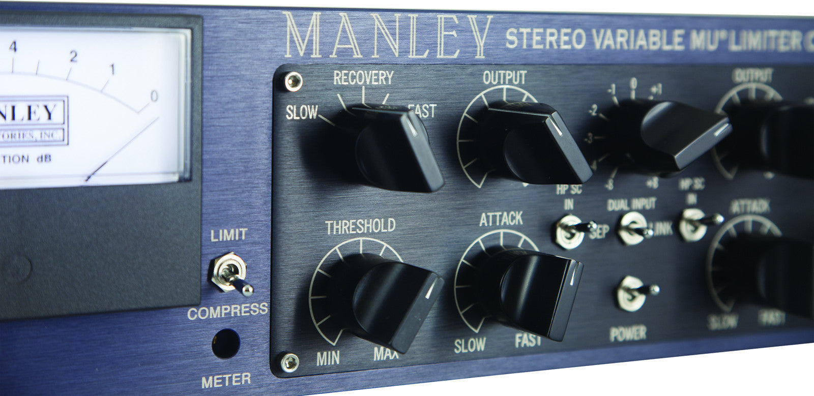 Manley Stereo Variable Mu Limiter Compressor