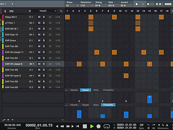 Presonus ATOM SQ - Professional Audio Design, Inc