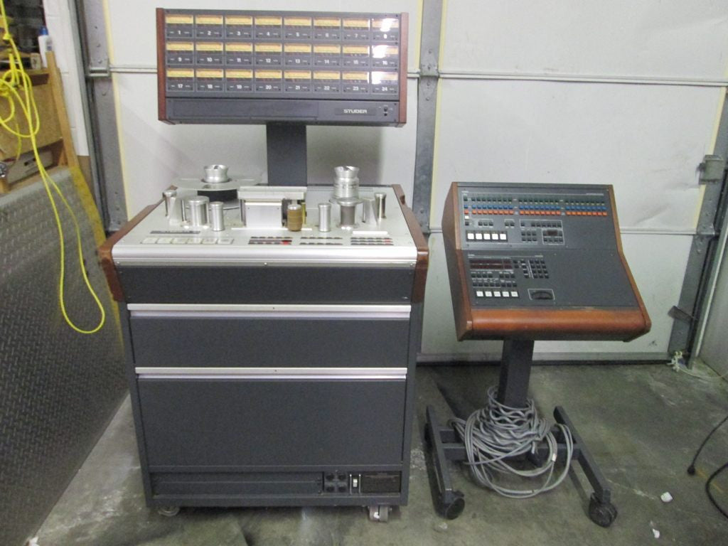 Recording Equipment - Studer - Studer A827 2" 24 Track Recorder - Professional Audio Design, Inc