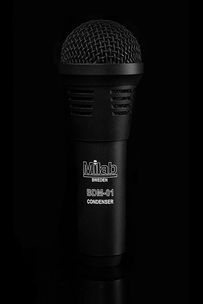 Milab BDM-01 - Bass Drum Condenser Microphone