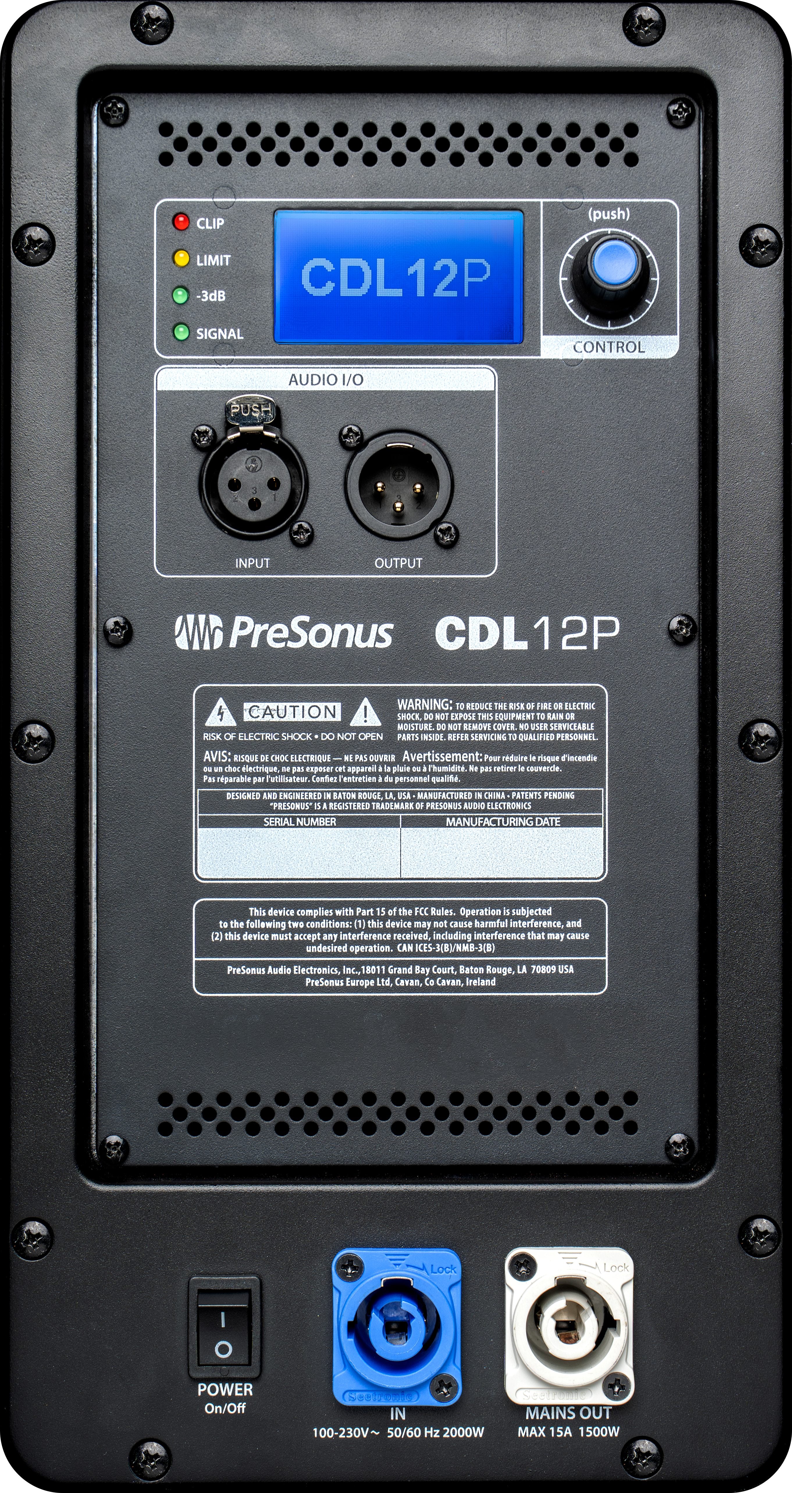 Presonus sales cdl12 price