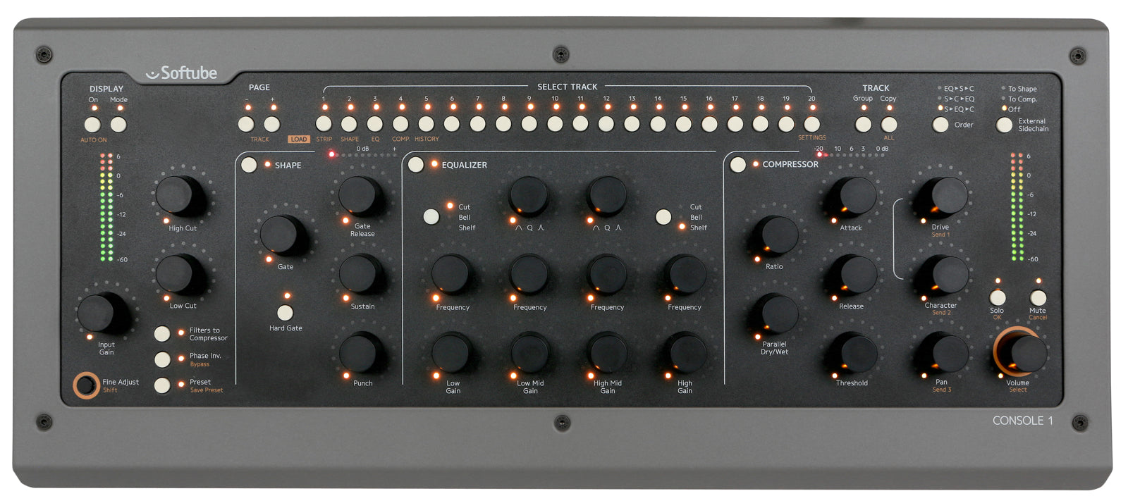 Softube Console 1 MKII Hardware Controller