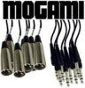 Accessories - Mogami - Mogami Gold 8 TRS-XLR(M/F)-25 - Professional Audio Design, Inc
