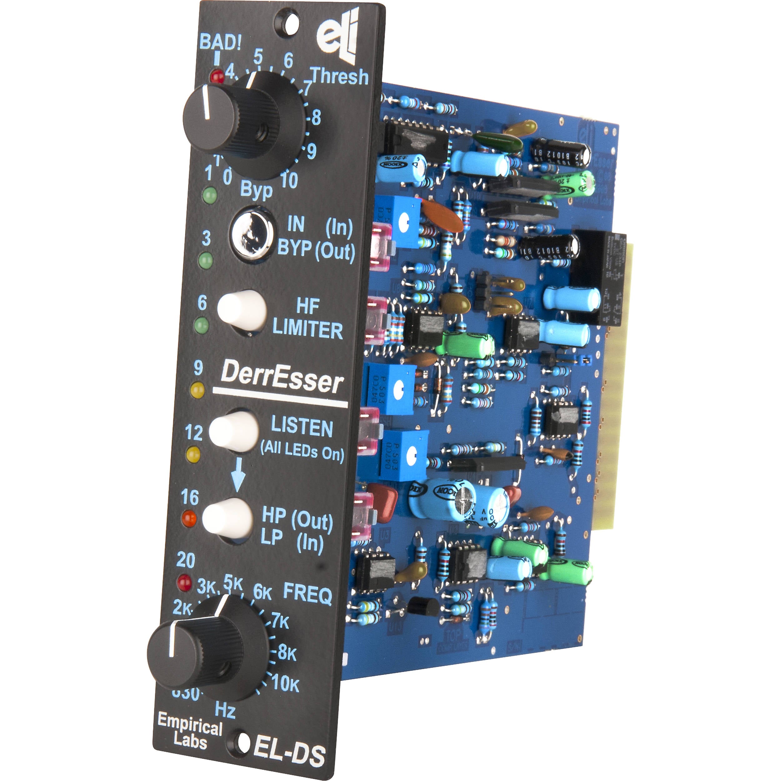 Empirical Labs ELDS-V DerrEsser - De-Esser - Professional Audio 