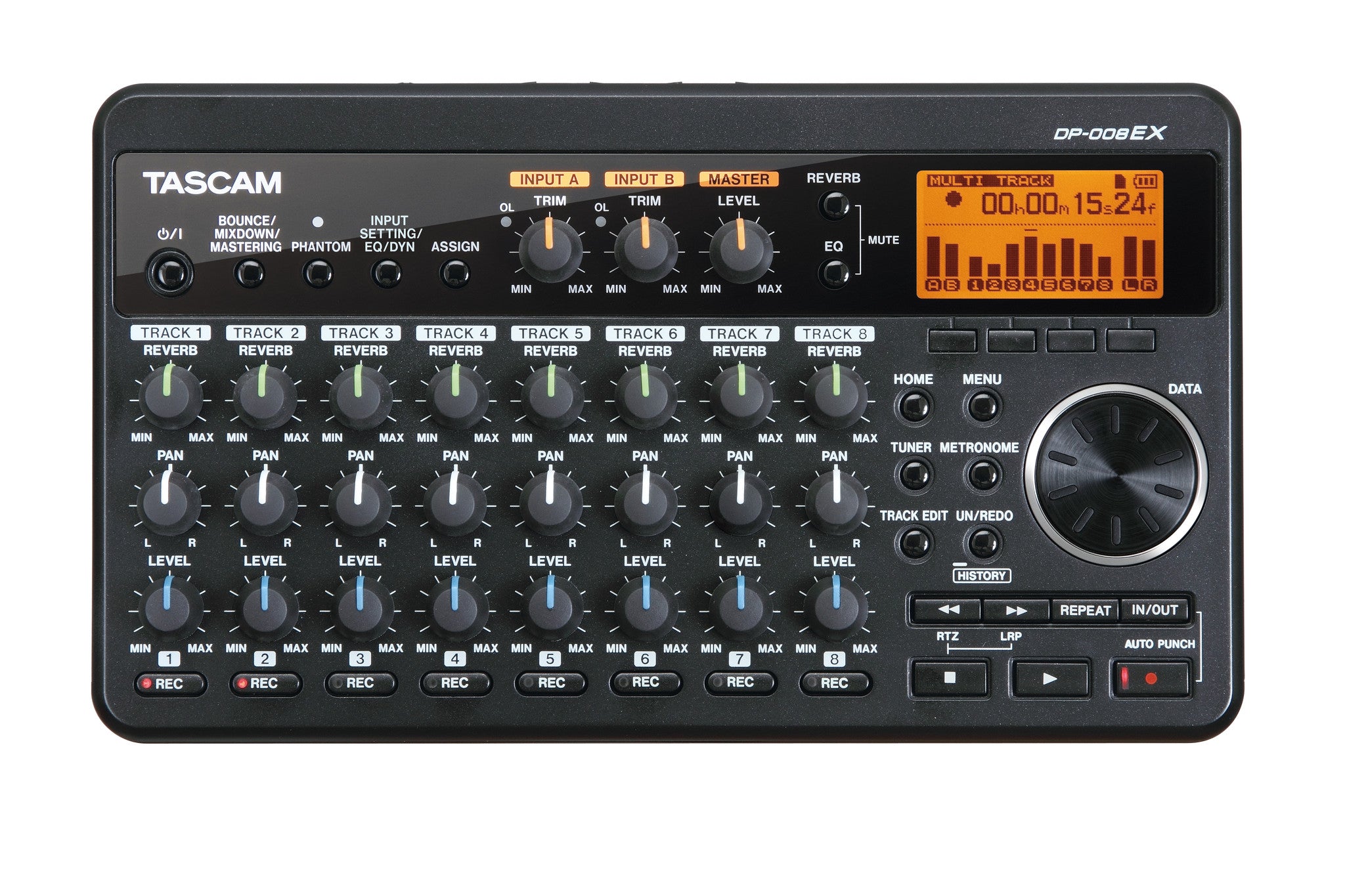 Tascam DP-008EX