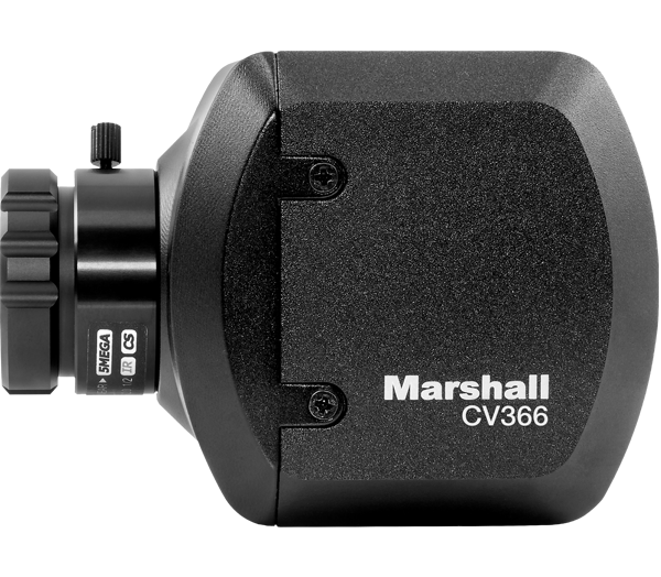 Marshall CV366 - Compact Genlock Camera (CS mount ready)