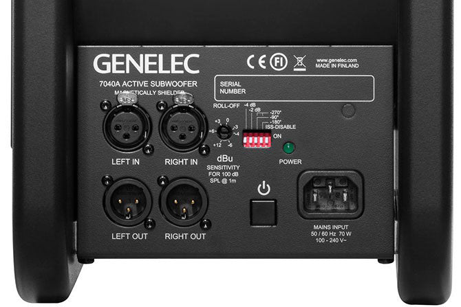 Genelec 8010.LSE StereoPak - Monitor Systems - Professional Audio 