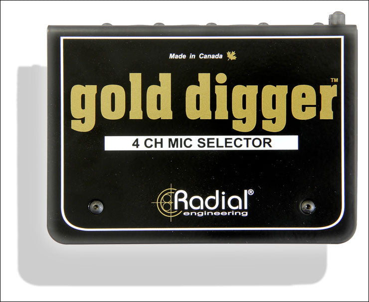 Gold Digger - Radial Engineering