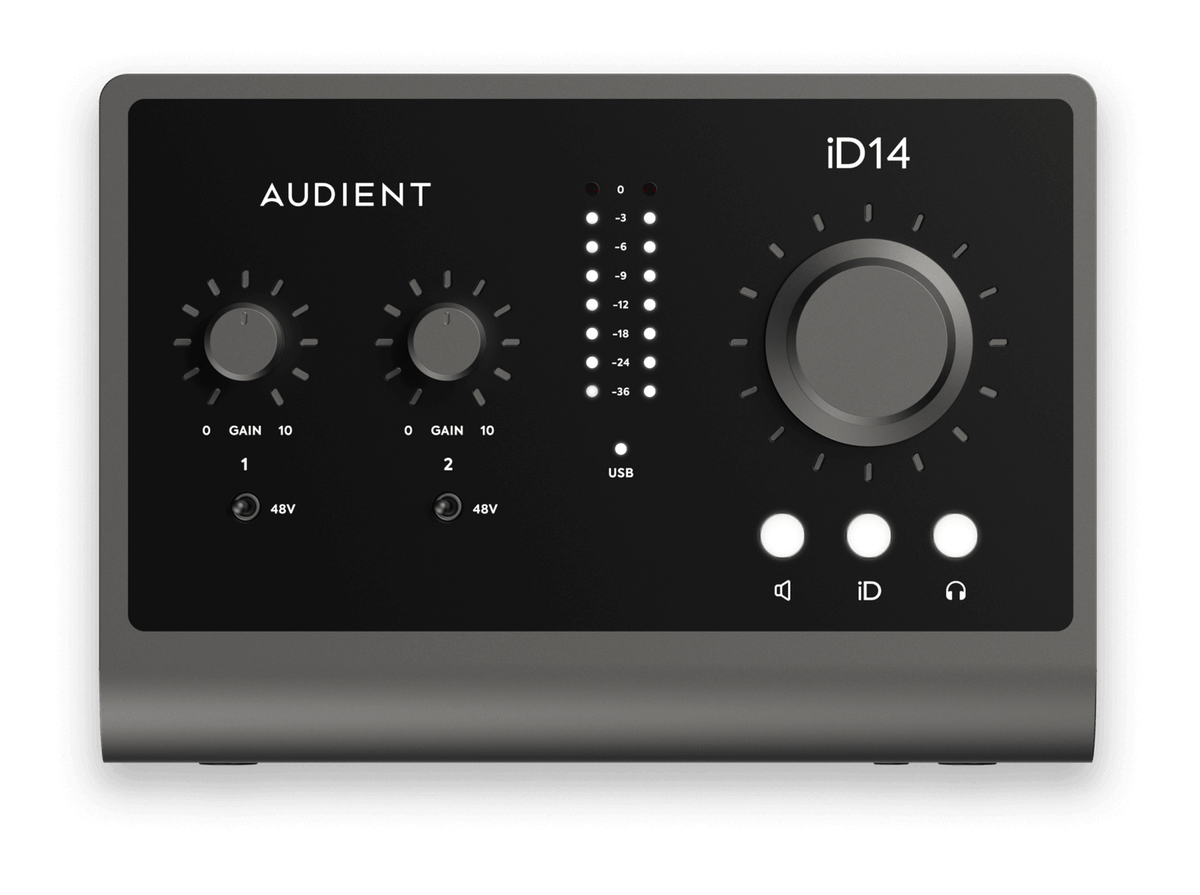 Audient ID14 MKII - 2 channel USB2 Interface and Monitoring