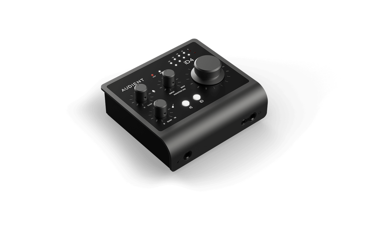 Audient ID4 MKII - Interface and Monitoring - Professional Audio Design
