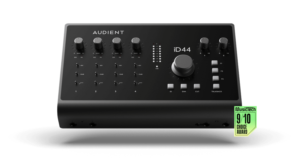 Audient iD44 MKII - Pro Audio Design