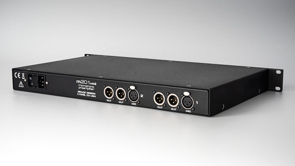 Recording Equipment - Grace Design - Grace Design m201 2-channel preamplifier - Professional Audio Design, Inc