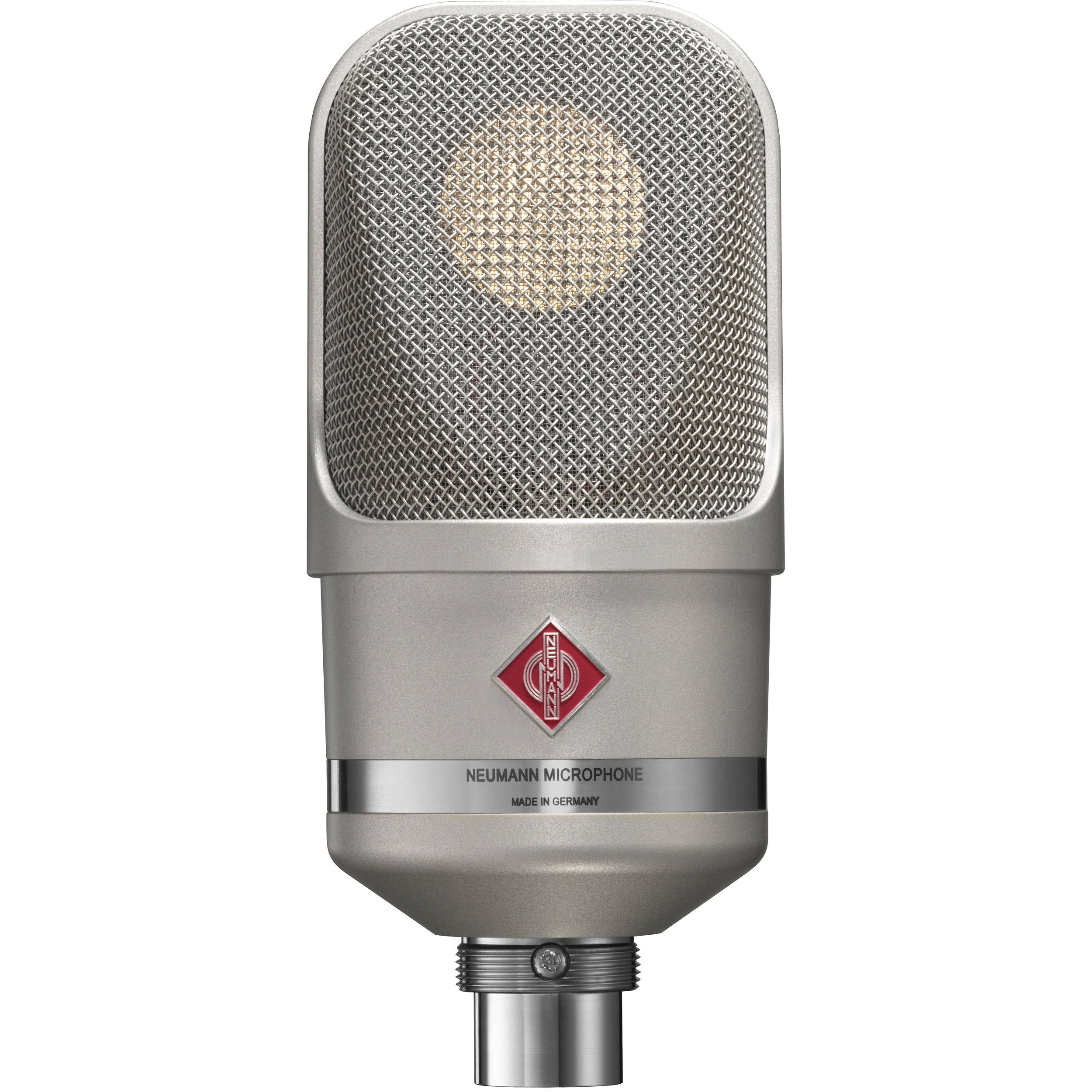 Neumann TLM 107 Studio Set Large Diaphragm Microphone - Nickel