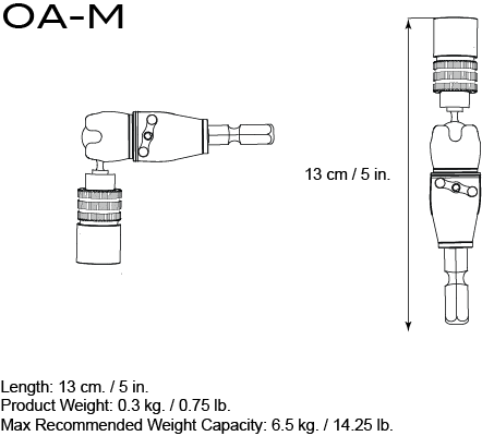 Triad-Orbit OA-M Orbit Arm Mini