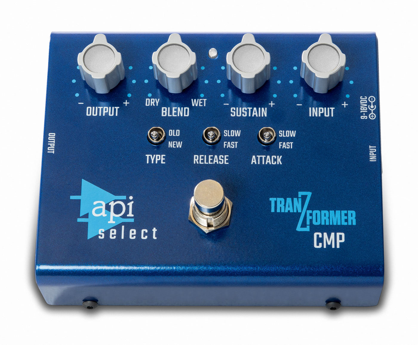 API Select TranZformer CMP - Compressor Pedal