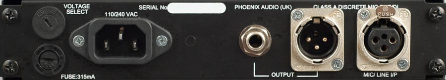 Phoenix Audio DRS Q4 MK2 (Mono and Dual Mono)