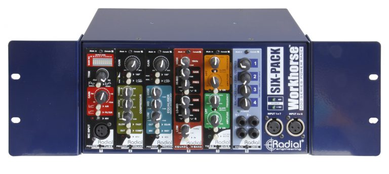 Radial Engineering SixP19-RA - 500 Series - Professional Audio Design, Inc