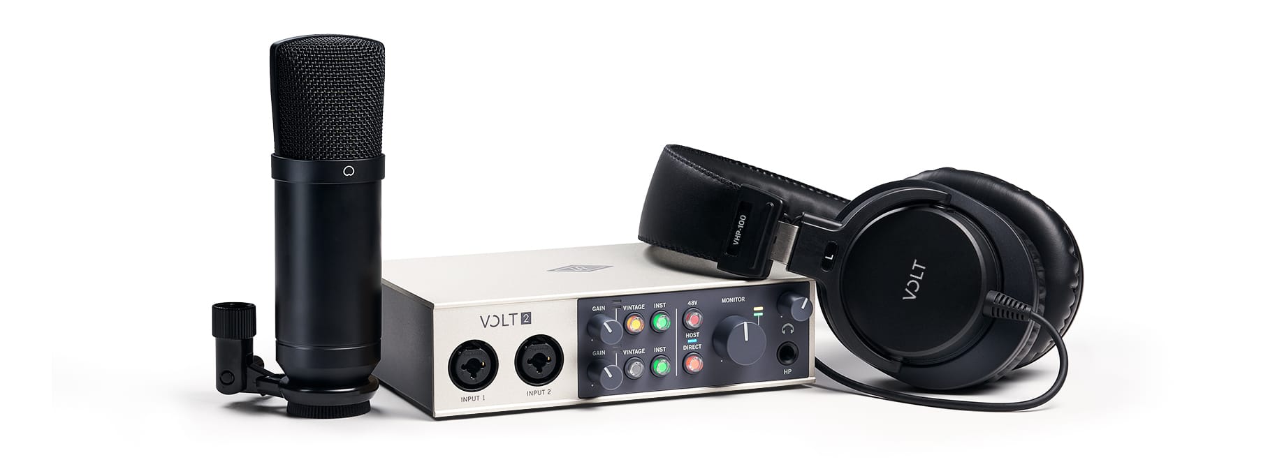 Universal Audio VOLT2 - Audio Interface - Professional Audio