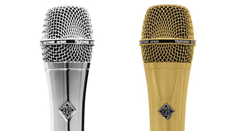 Telefunken M80 Super Cardioid Dynamic Microphone - Microphones