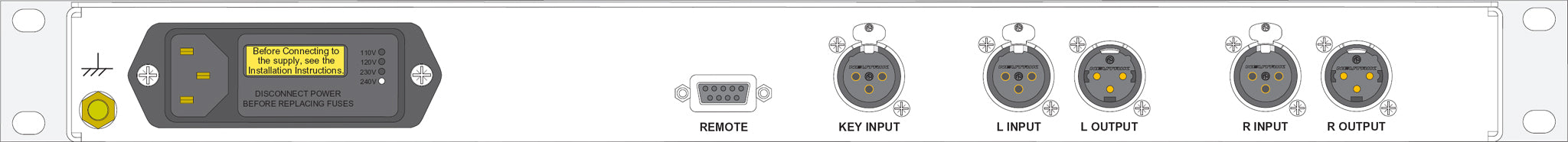 Solid State Logic - SSL G Series Compressor - Compressor - Professional Audio Design, Inc